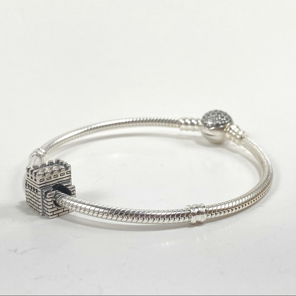 NWT Great Wall of China 3D Silver Charm - Picture 9 of 12